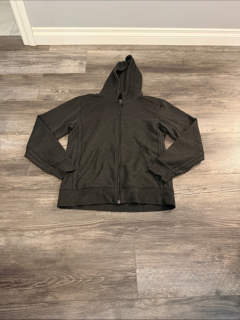 Sport Essentials Women's Black Zip Hoodie Jacket